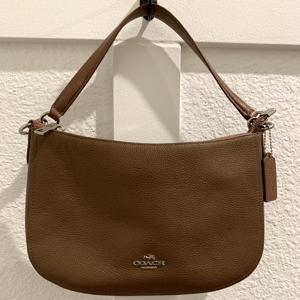 Coach Leather Crossbody Bag